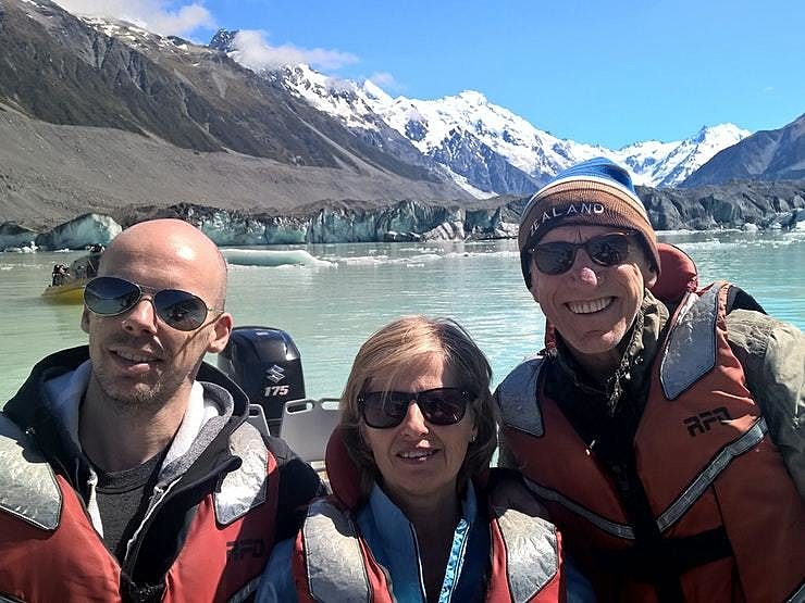 Nz ben arianne mark jetboat